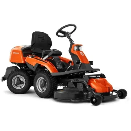 Husqvarna R216T AWD Райдер 4x4 - Мощен градински трактор за тежки терени