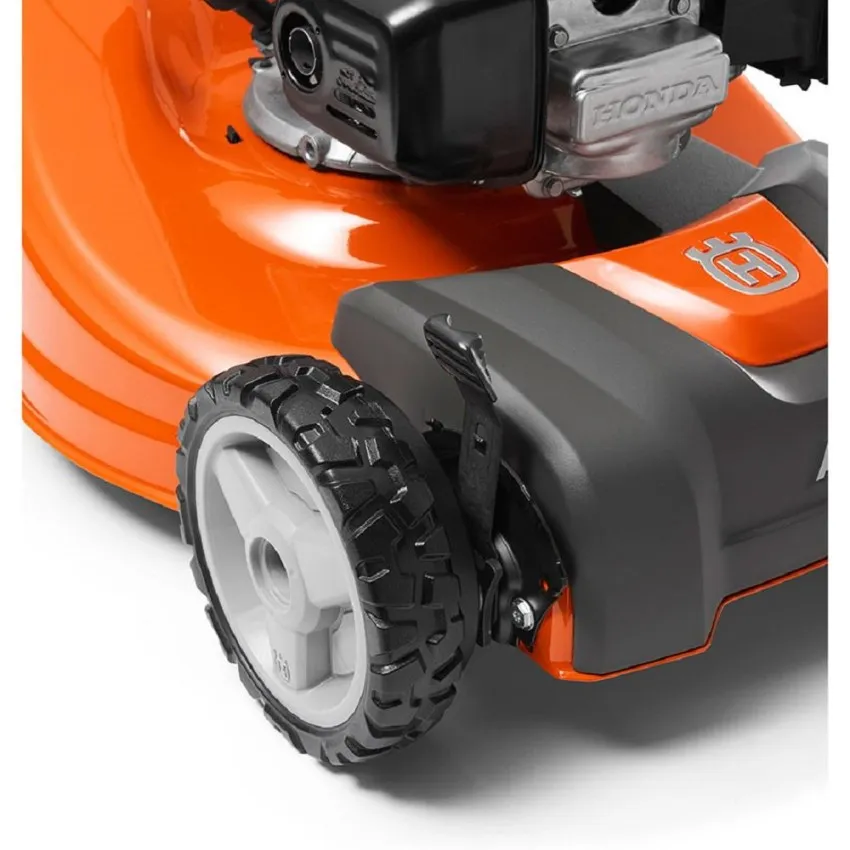 Бензинова косачка Husqvarna LB 144 - Компактна, лека, с BioClip® мулчиране и централно регулиране на височината