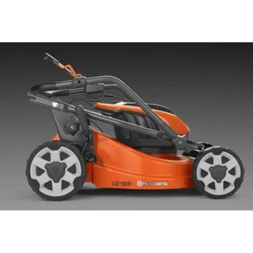 Husqvarna LC 137i Акумулаторна Косачка Комплект с Батерия и Зарядно | 37 см, 36V