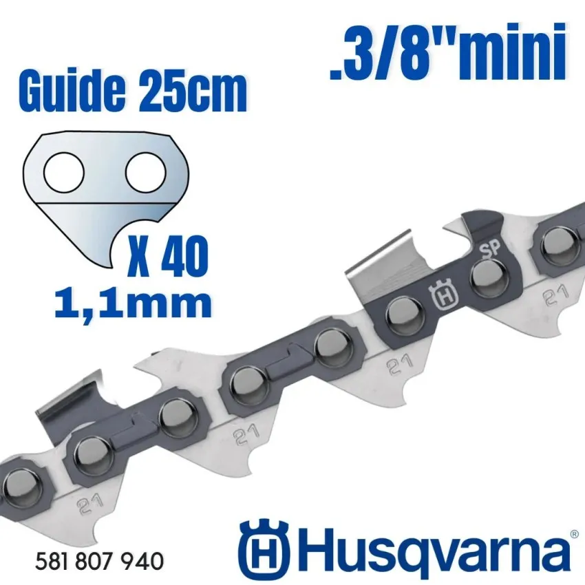 Husqvarna H38 Верига за моторен трион 10