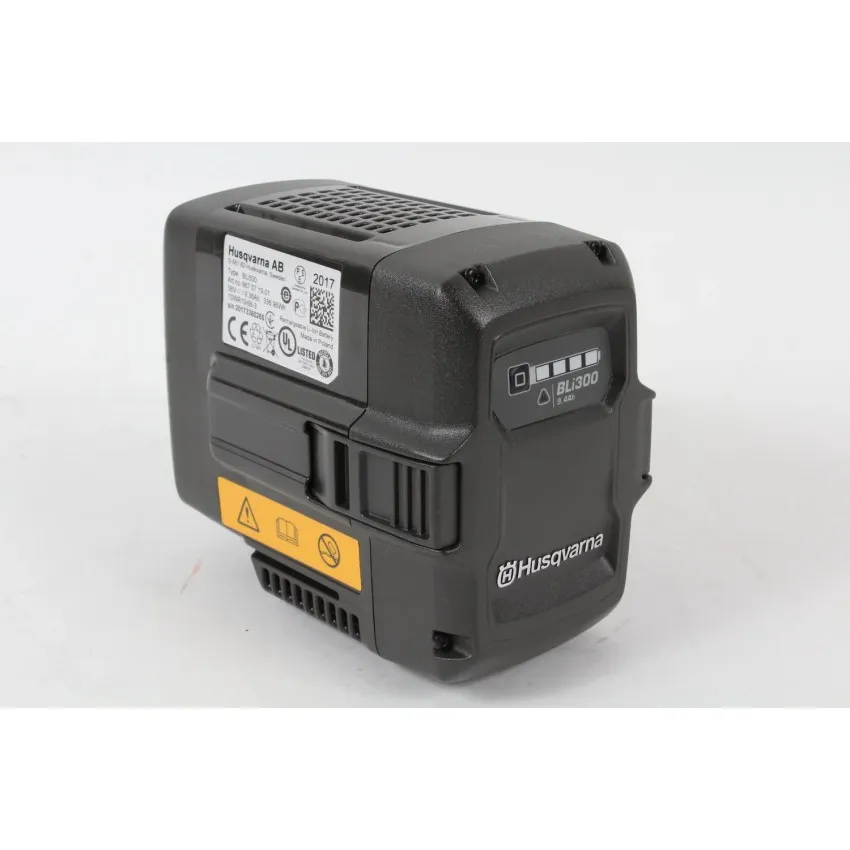 Husqvarna BLi300 - Мощна 36V Li-Ion акумулаторна батерия, 9.4 Ah (967071901)