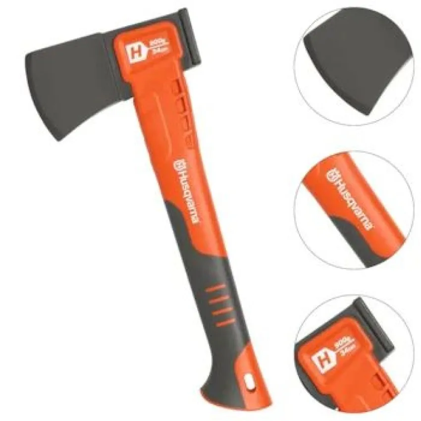 Husqvarna H900 Универсална къмпинг брадва, 13.4 инча (34 см), 900 гр.