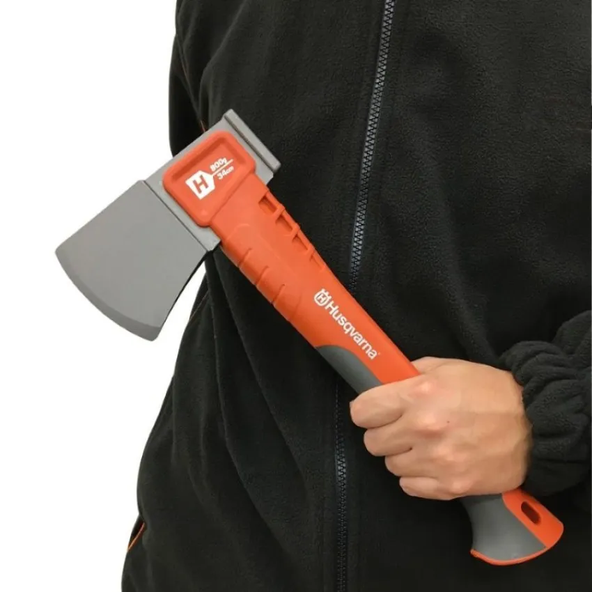 Husqvarna H900 Универсална къмпинг брадва, 13.4 инча (34 см), 900 гр.