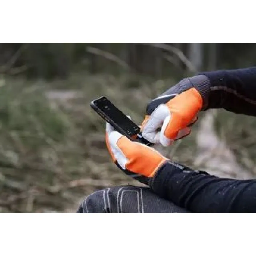 Husqvarna Functional N. 10 Защитни Ръкавици за Работа с Верижен Трион (Клас 0)