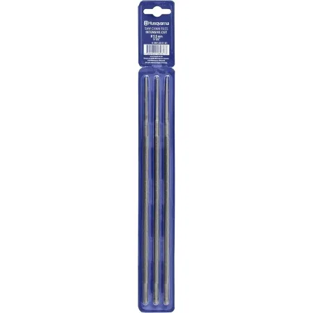 Husqvarna 597356101 Комплект 3 бр. обли пили 5.5 мм / 7/32