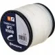 Husqvarna Opti Round 3.3 мм x 75 м - Професионална тримерна корда (Бяла)