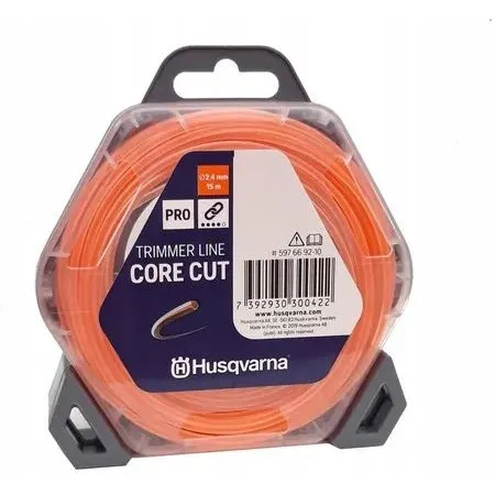 Husqvarna Corecut 2.4mm x 15m - Професионална корда за тример