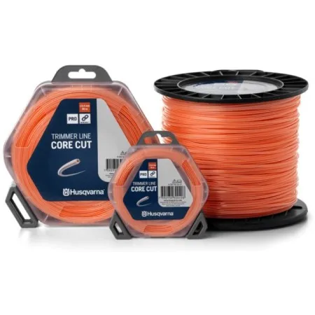 Husqvarna Corecut 2.7mm x 12m - Професионална корда за тример с петоъгълен профил