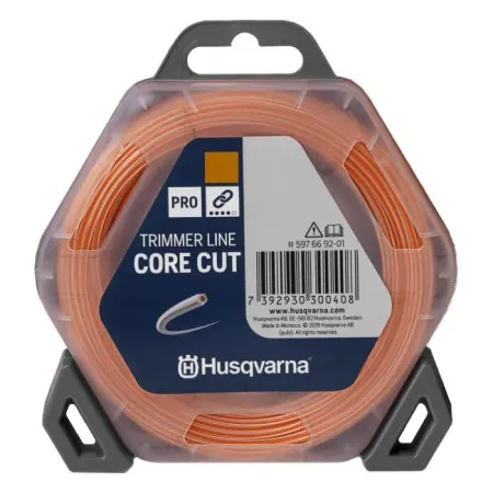 Husqvarna Corecut 3.0 мм x 10 м - Професионална петоъгълна тримерна корда