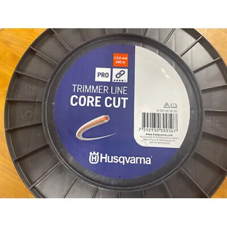 Husqvarna Corecut 3.0 мм x 240 м - Професионална Тримерна Корда