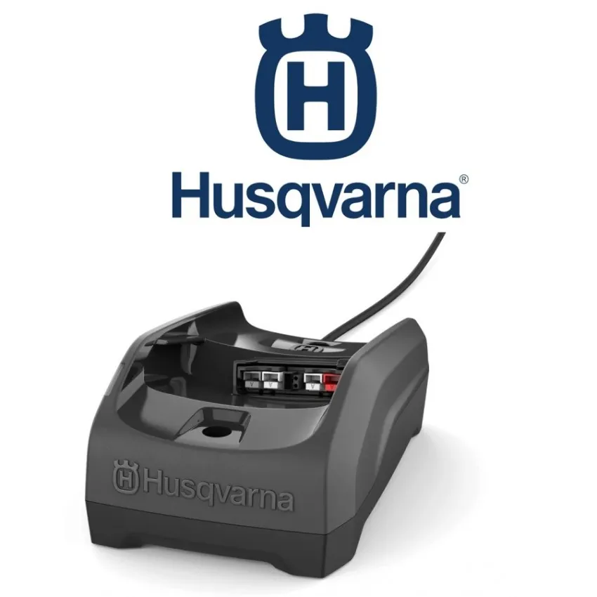 Зарядно Устройство HUSQVARNA 40-C80 - Бързо Зареждане за Акумулаторни Инструменти