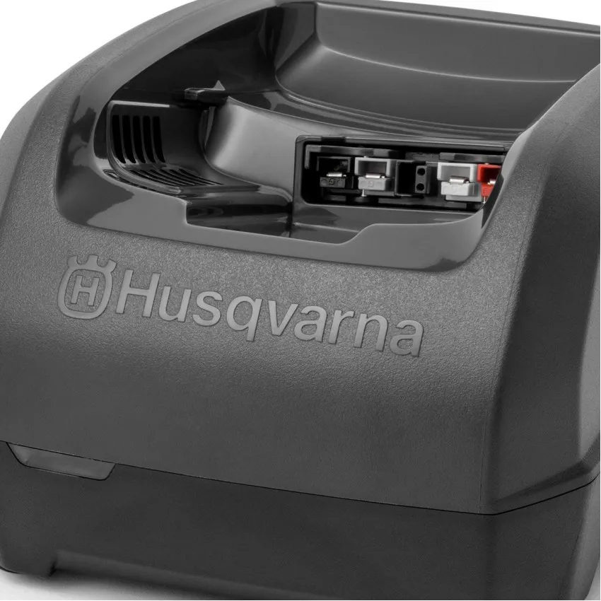 Зарядно Устройство HUSQVARNA 40-C80 - Бързо Зареждане за Акумулаторни Инструменти