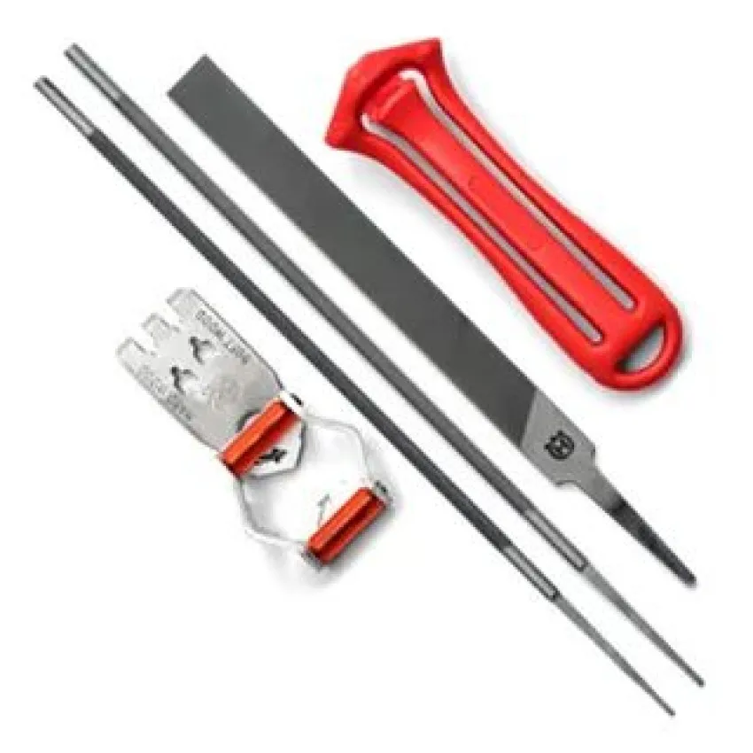 Husqvarna 505698138 - Професионален комплект за заточване на вериги 3/8