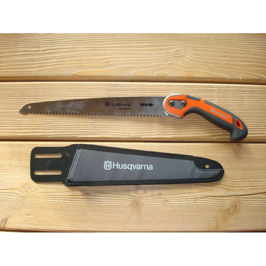 Husqvarna 510192103 - Професионален ръчен трион за кастрене с калъф, 240 мм