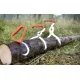 Husqvarna 574387601 Повдигащи щипци за трупи 12 инча (30 см)