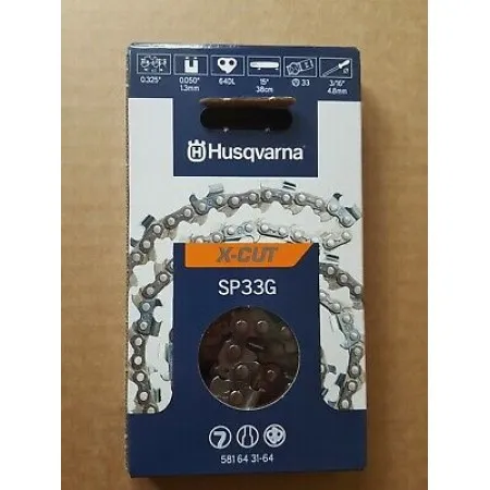 Husqvarna X-CUT SP33G 0.325