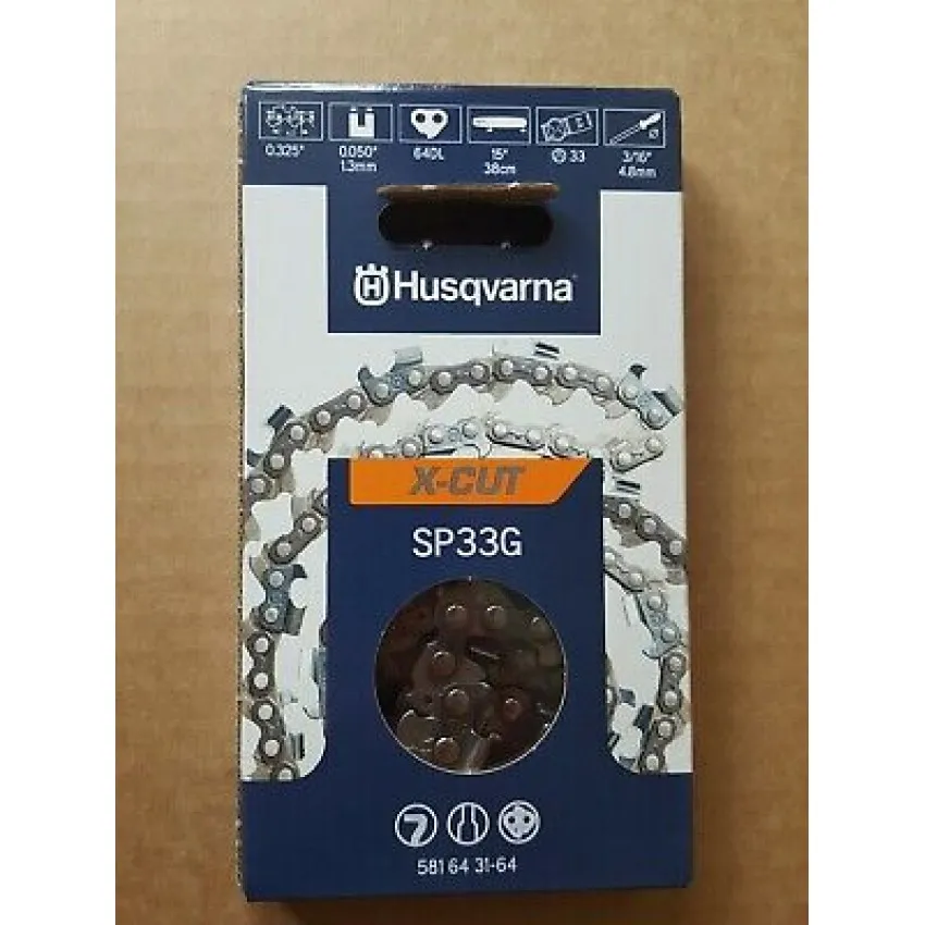 Верига Husqvarna X-CUT SP33G 0.325