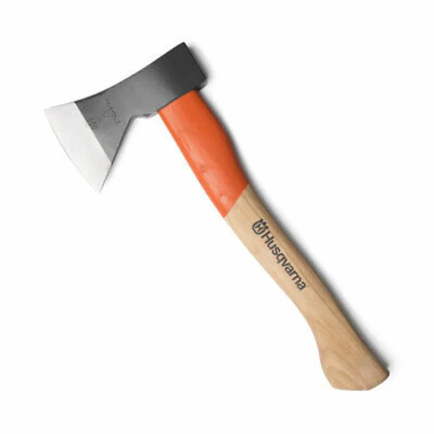 Husqvarna 597627701 Къмпинг Брадва 0.6kg - Малка Брадвичка за Дърва, Градина и Трекинг