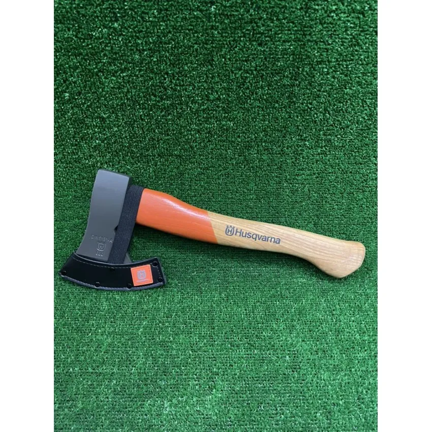 Husqvarna 597627701 Къмпинг Брадва 0.6kg - Малка Брадвичка за Дърва, Градина и Трекинг