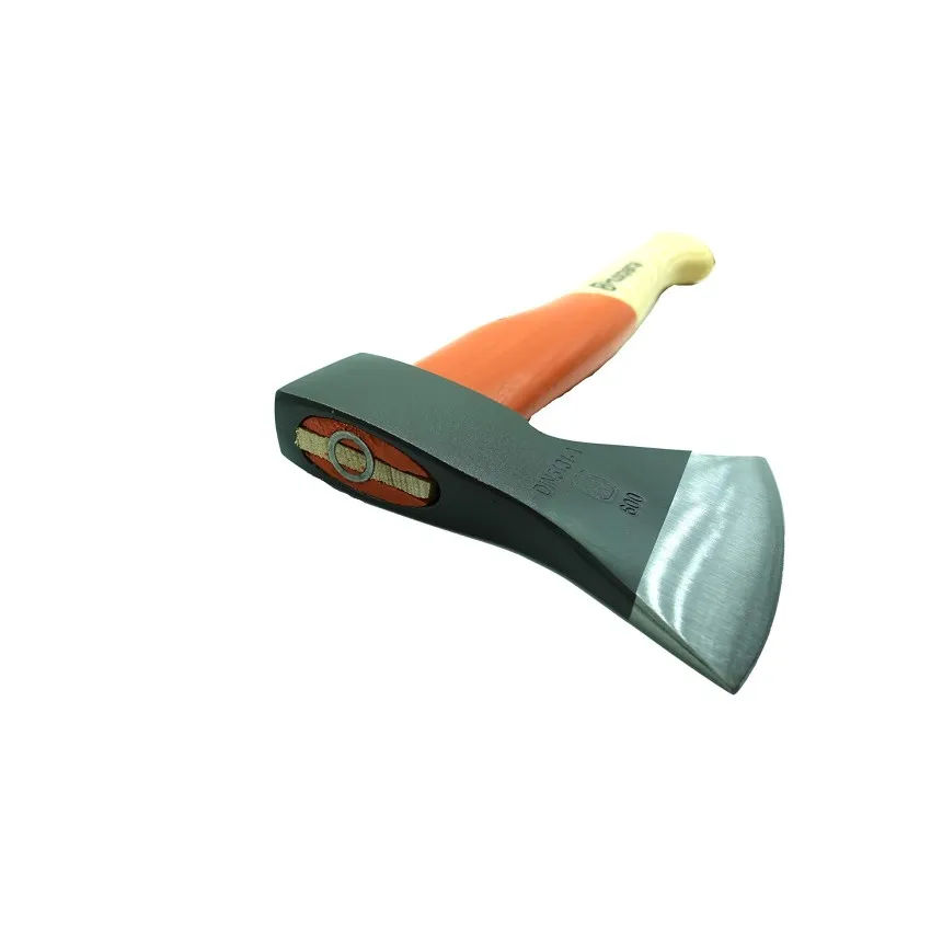 Husqvarna 597627701 Къмпинг Брадва 0.6kg - Малка Брадвичка за Дърва, Градина и Трекинг
