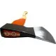 Husqvarna 597627701 Къмпинг Брадва 0.6kg - Малка Брадвичка за Дърва, Градина и Трекинг
