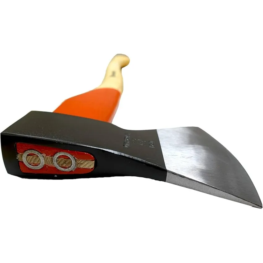 Husqvarna 597627701 Къмпинг Брадва 0.6kg - Малка Брадвичка за Дърва, Градина и Трекинг