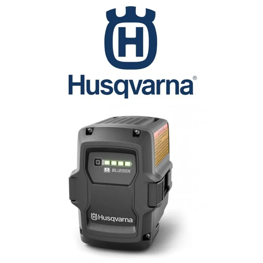 Husqvarna BLi200X - Професионална 36V Li-Ion Акумулаторна Батерия, 5.0Ah