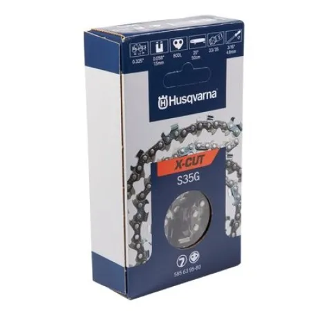 Husqvarna X-CUT S35G 0.325