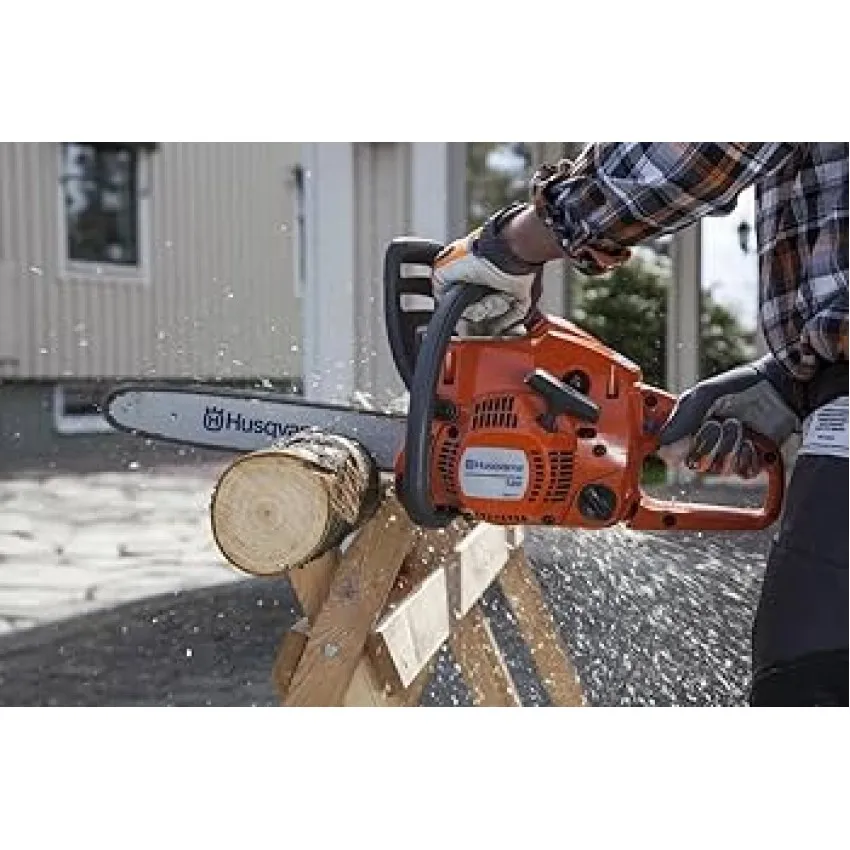 Husqvarna 120 Mark II - Моторен трион, 14