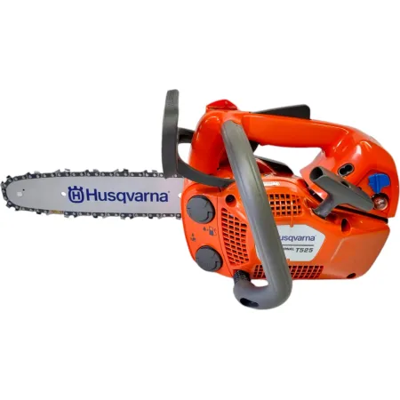 Моторен Трион Husqvarna T525 - 10 Шина, 27cc X-Torq Двигател, Професионален Бензинов за Кастрене