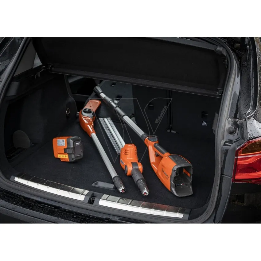 Husqvarna 120iTK4-PH: Акумулаторна Телескопична Комбинирана Машина 2 в 1