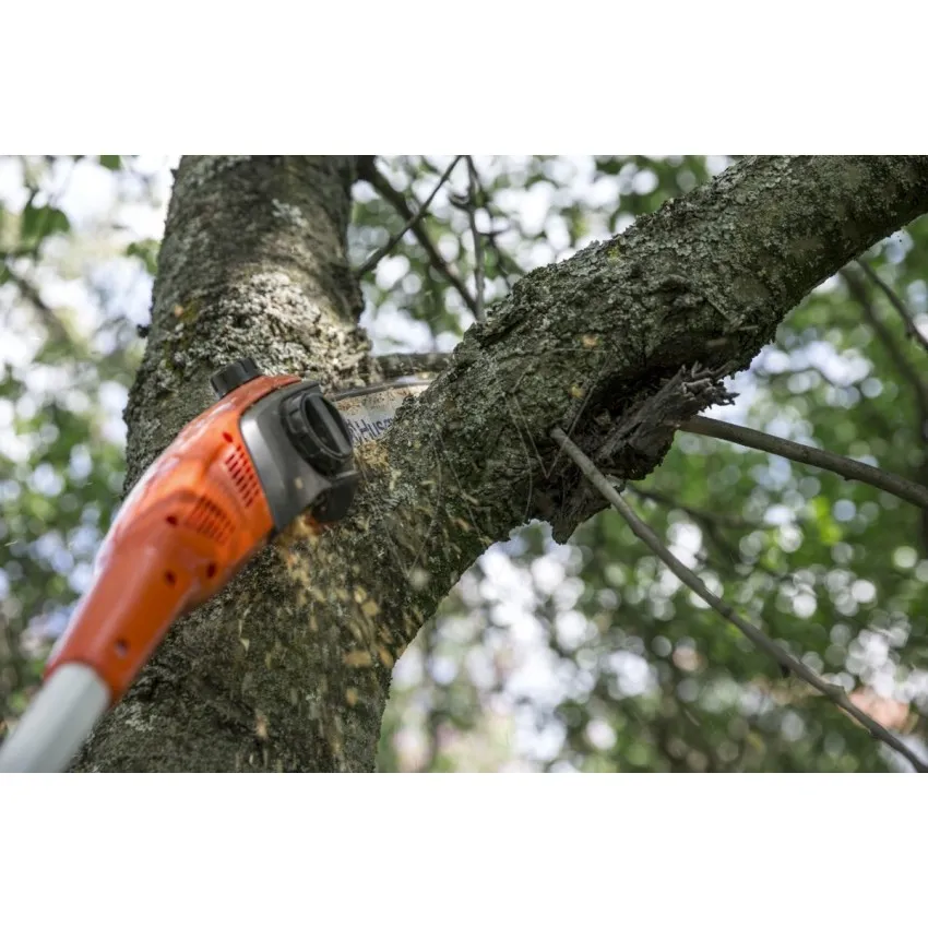Husqvarna 120iTK4-PH: Акумулаторна Телескопична Комбинирана Машина 2 в 1