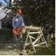 Husqvarna 225i KIT Акумулаторен Верижен Трион 36V, 25 см
