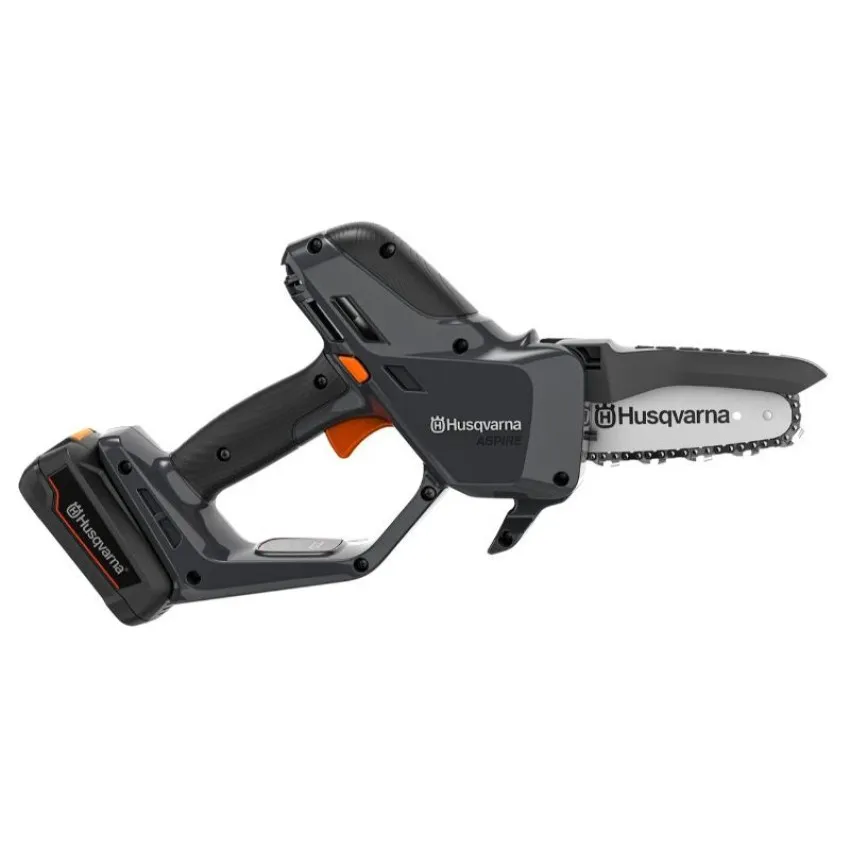 Husqvarna Aspire PE5-P4A Kit - Акумулаторен Телескопичен Трион с 4,0Ah Батерия