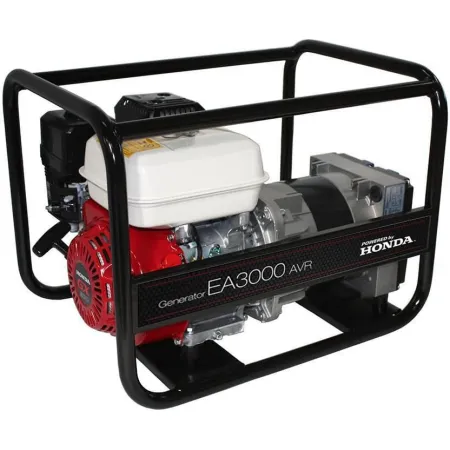 Генератор EA 3000 Монофазен, 3.0 KVA, Двигател Honda GX200 VSP