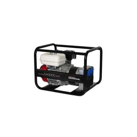 Генератор EA 3000 AVR VSP Монофазен, 3.0 KVA, AVR регулиране на напрежението, Двигател Honda GX200 VSP