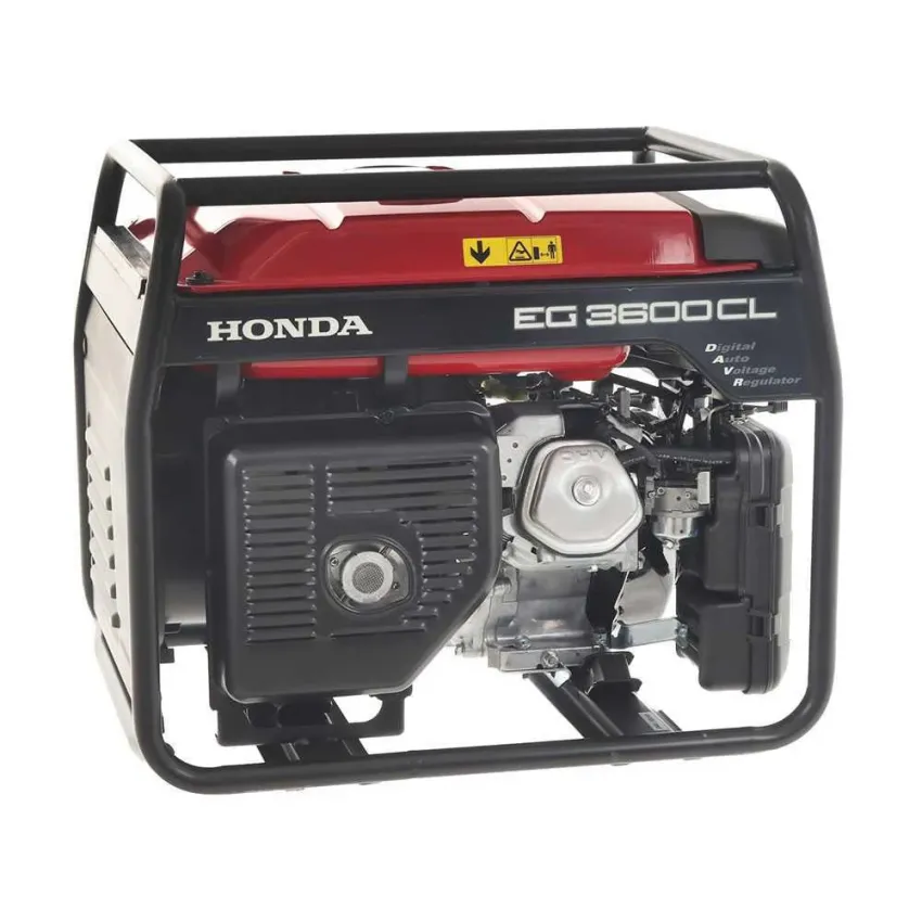 Honda Генератор EG 3600 Монофазен, 3.6 KVA, D-AVR