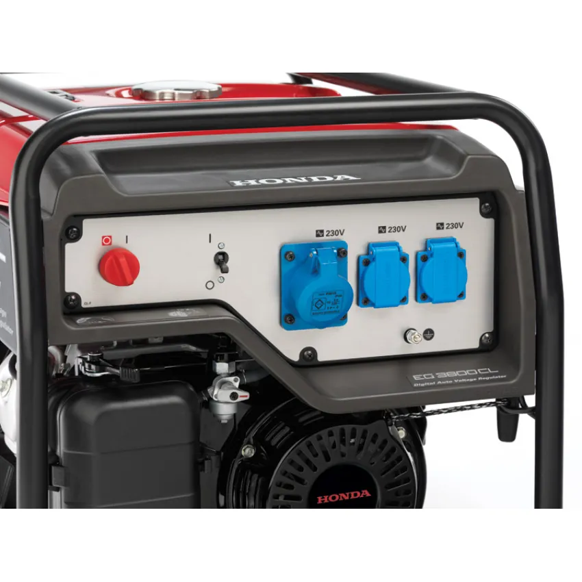 Honda Генератор EG 3600 Монофазен, 3.6 KVA, D-AVR