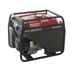 Honda Генератор EG 4500 Монофазен, 4.5 KVA, D-AVR