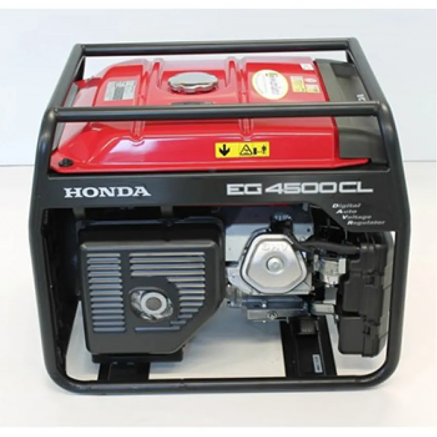 Honda Генератор EG 4500 Монофазен, 4.5 KVA, D-AVR