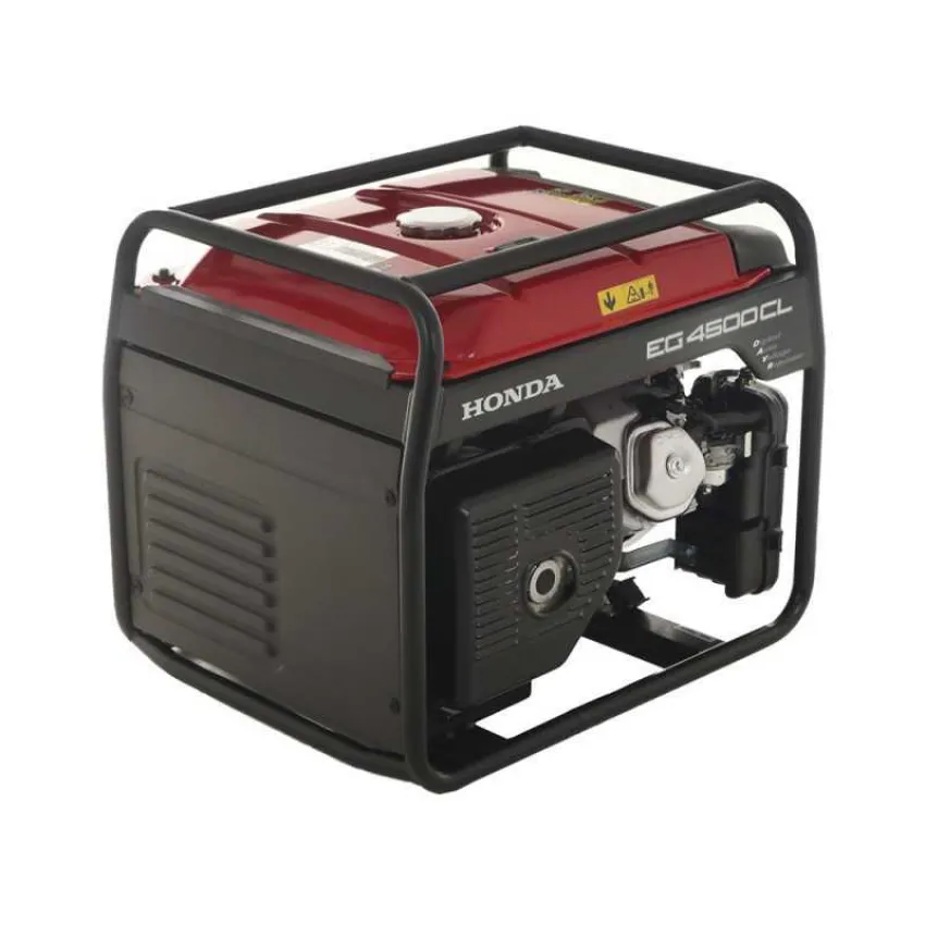 Honda Генератор EG 4500 Монофазен, 4.5 KVA, D-AVR