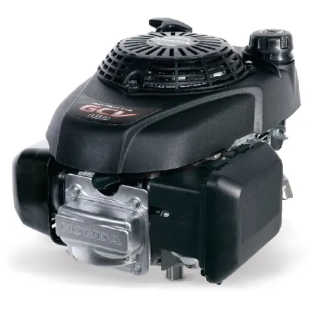 Honda Двигател GCV170H-A1-G7-SD Вертикален вал N1, 2 шпонки, 22.2 х 80.2, вътрешна резба 3/8-24UNF, газ-жило, променливи обороти, с въздушен филтър, без датчик за масло, спирачка на маховика, без автоматичен смукач, без дефлектор, без искроуловител, черен