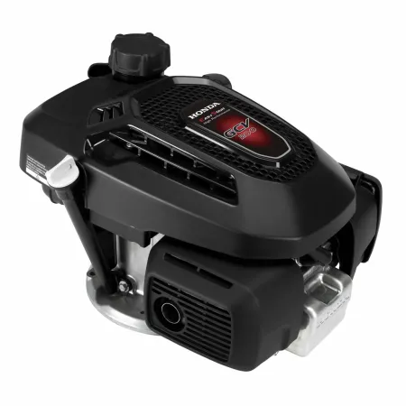 Honda Двигател GCV200H-N2-EW-SD Вертикален вал N2, 1 шпонка, 22.2 х 61.9 мм, вътрешна резба 3/8-24UNF, газ-жило, променливи обороти, с въздушен филтър, без датчик за масло, без спирачка на маховика, смукач, без дефлектор, без искроуловител, черен цвят