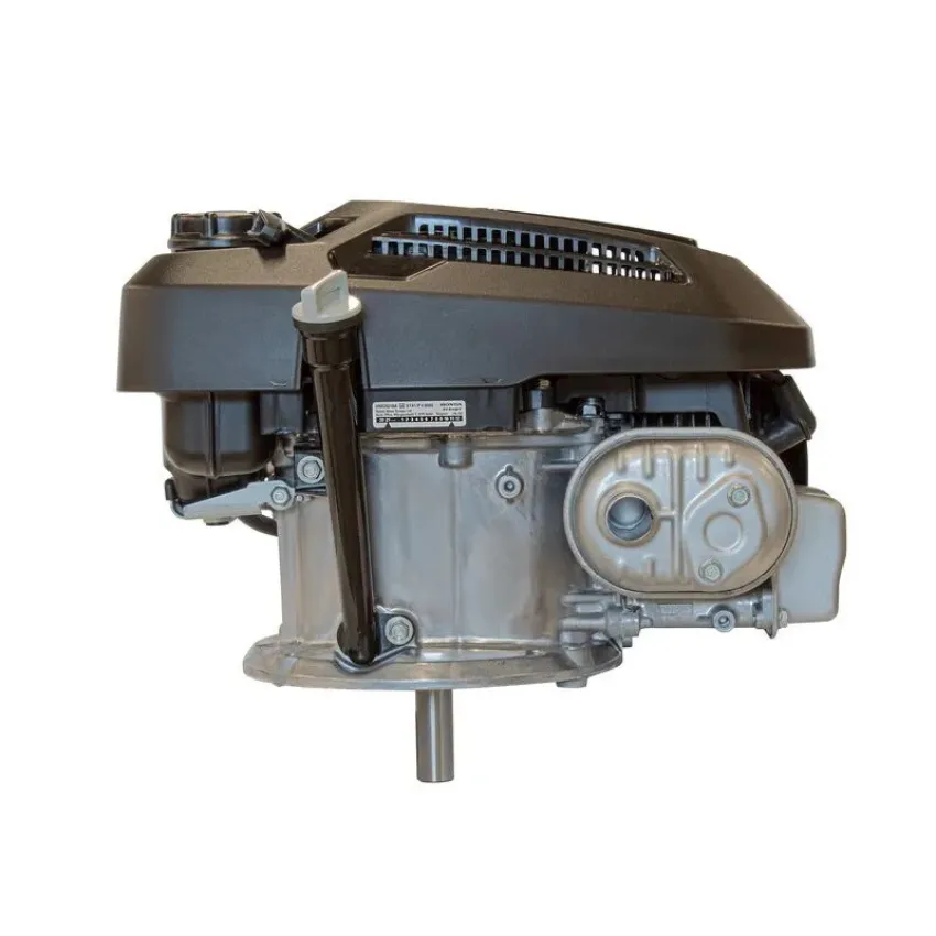 Honda Двигател GCV200H-N2-EW-SD Вертикален вал N2, 1 шпонка, 22.2 х 61.9 мм, вътрешна резба 3/8-24UNF, газ-жило, променливи обороти, с въздушен филтър, без датчик за масло, без спирачка на маховика, смукач, без дефлектор, без искроуловител, черен цвят