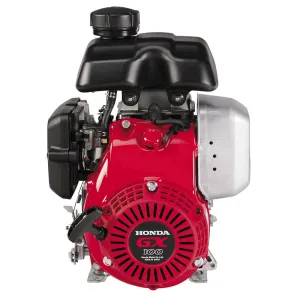 Honda Двигател GX100RT-KR-DA-SD Хоризонтален вал 15 мм външна резба М12х1.25, газ-жило, без въздушен филтър, без датчик за масло, с фланец, черен цвят