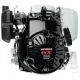 Honda Двигател GX100RT-KR-DA-SD Хоризонтален вал 15 мм външна резба М12х1.25, газ-жило, без въздушен филтър, без датчик за масло, с фланец, черен цвят