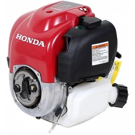 Honda Двигател GX35NT-ST-SC-OH Хоризонтален, съединител, газ-жило, защита на резервоара, искроуловител, заден ауспух, противозамръзващ комплект