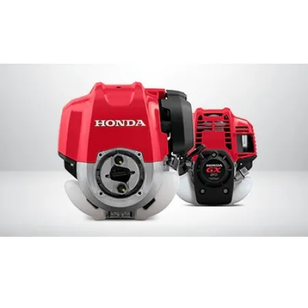 Honda Двигател GX50T-SS-E5-OH Хоризонтален, съединител, газ-жило, без защита на резервоара, искроуловител, страничен ауспух