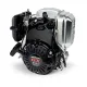 Honda Двигател GXR120RT-KR-DP-SD Хоризонтален вал 15 мм външна резба М12х1.25, газ-жило, без въздушен филтър, с датчик за масло, с фланец, черен цвят