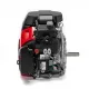 Honda Двигател GX800IRH-TX-F5-OH Хоризонтален вал 28.575 мм шпонка, вътрешна резба 7/16-20UNF, газ-потенциметър с жило, двоен въздушен филтър, електрически старт, с датчик за масло, автоматичен смукач, горивна помпа, без искроуловител, зареждане 17А, черв